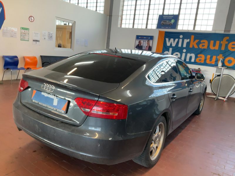 Audi A5 Sportback 2.0 TDI 2010 – снимка 8