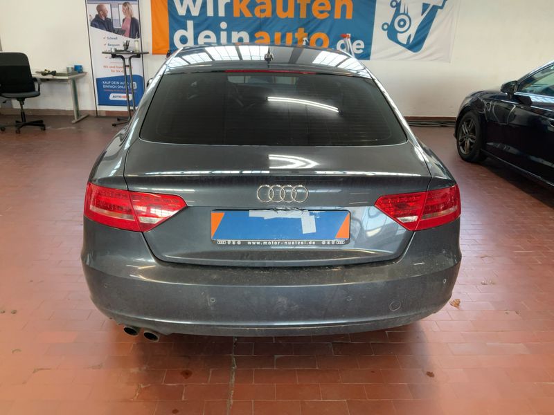 Audi A5 Sportback 2.0 TDI 2010 – снимка 7