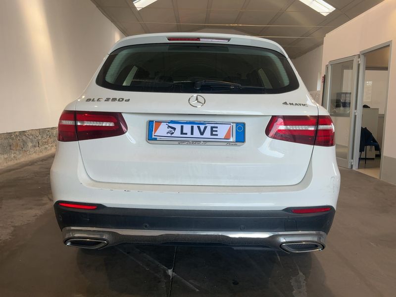 Mercedes-Benz GLC-Klasse GLC 250 4Matic Exclusive 2016 – снимка 7