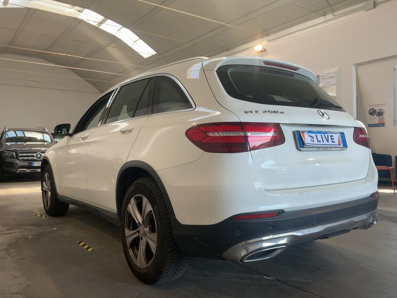 Mercedes-Benz GLC-Klasse GLC 250 4Matic Exclusive 2016 – снимка 6