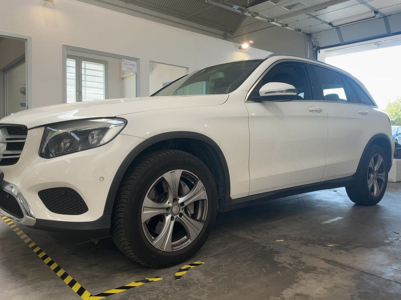 Mercedes-Benz GLC-Klasse GLC 250 4Matic Exclusive 2016 – снимка 2