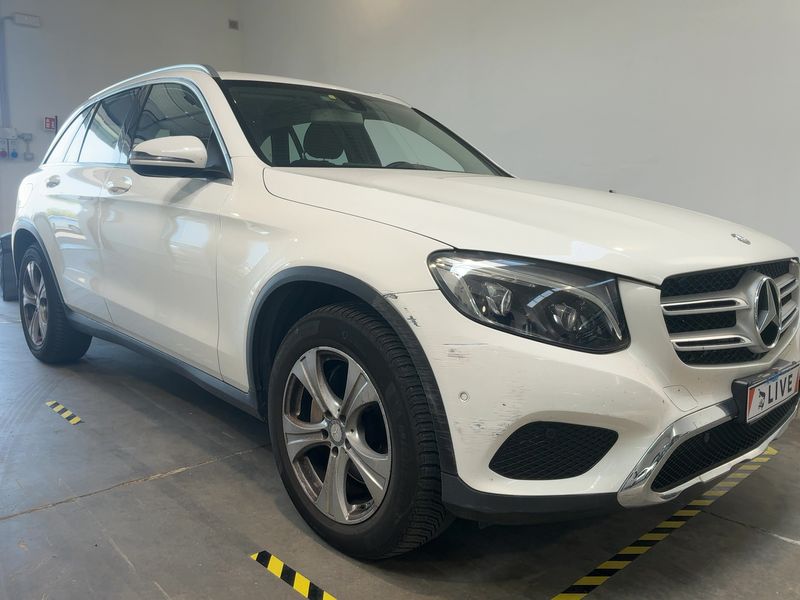 Mercedes-Benz GLC-Klasse GLC 250 4Matic Exclusive 2016 – снимка 12