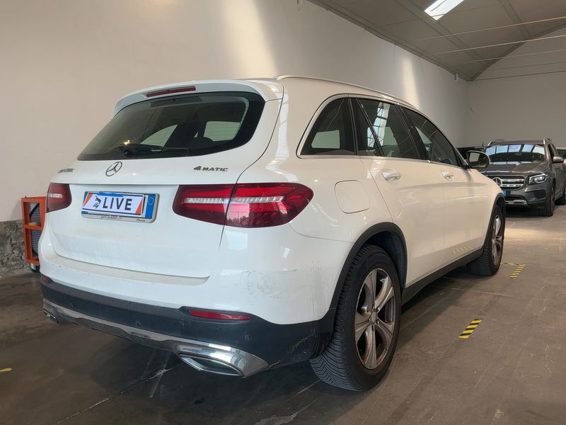 Mercedes-Benz GLC-Klasse GLC 250 4Matic Exclusive 2016 – снимка 8