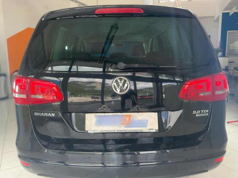 Volkswagen Sharan 2.0 TDI Comfortline 4Motion BlueMotion Tech 2012 – снимка 7