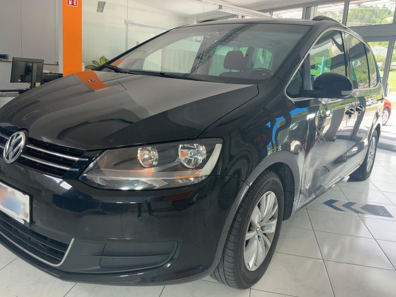 Volkswagen Sharan 2.0 TDI Comfortline 4Motion BlueMotion Tech 2012 – снимка 2