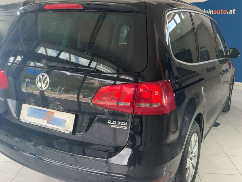 Volkswagen Sharan 2.0 TDI Comfortline 4Motion BlueMotion Tech 2012 – снимка 8
