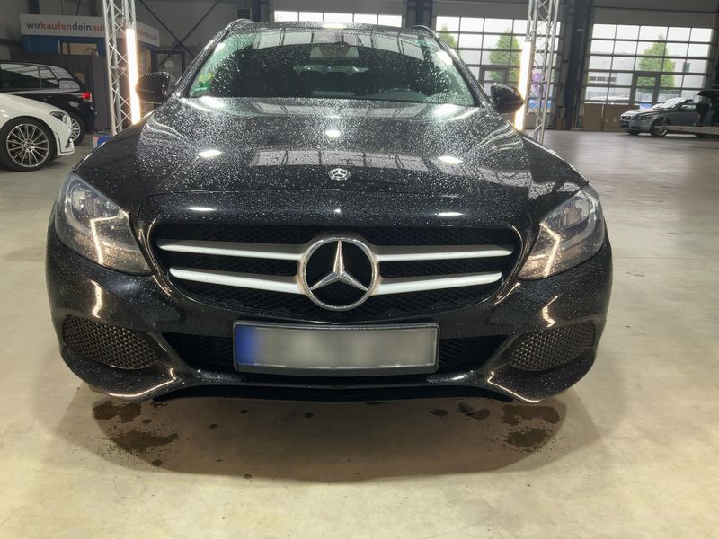Mercedes-Benz C-Klasse C 220 d T BlueTEC 2017 – снимка 14