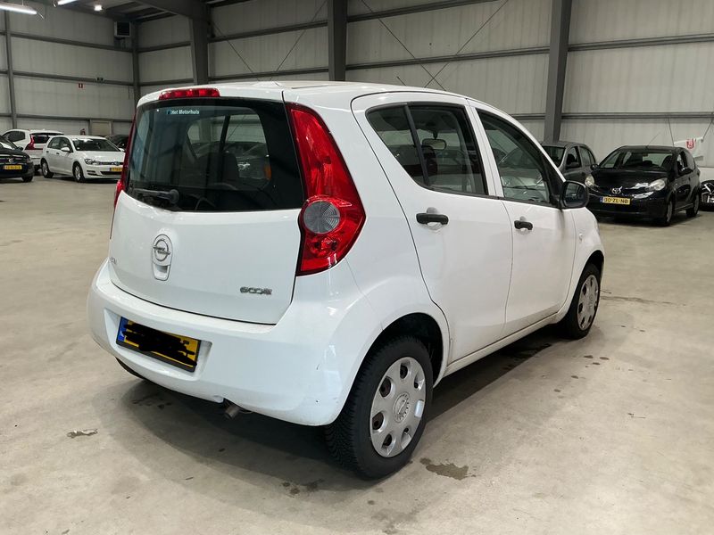 Opel Agila 1.0 Basis 2011 – снимка 2