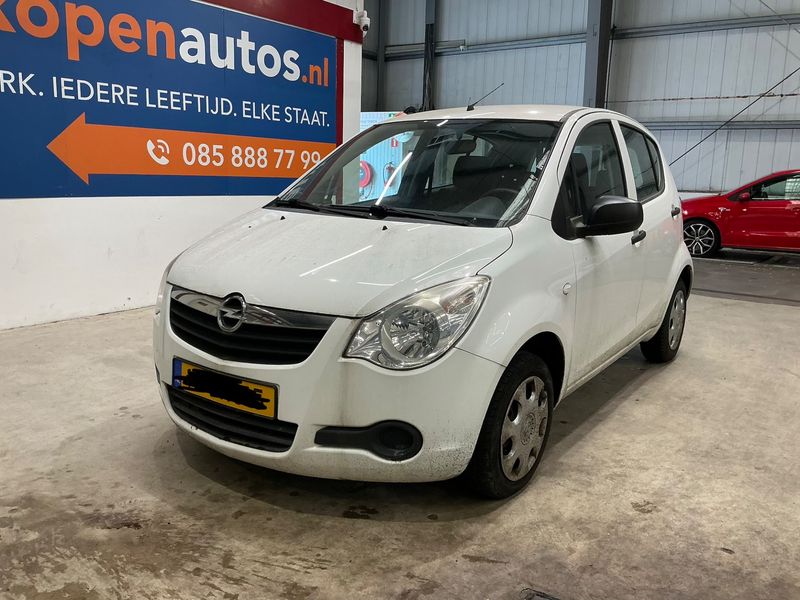 Opel Agila 1.0 Basis 2011 – снимка 1
