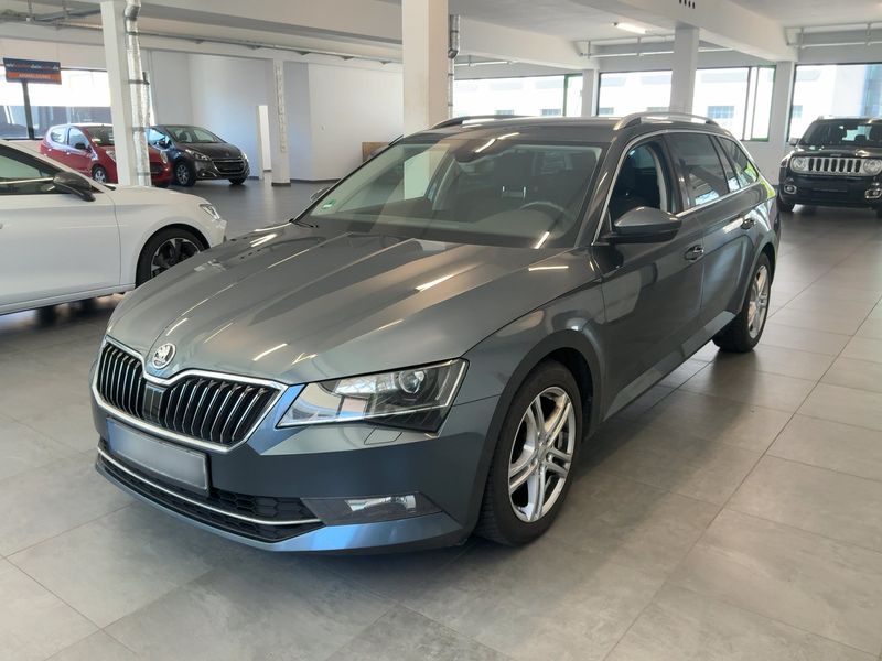 Skoda Superb 2.0 TDI Style 2017 – снимка 1