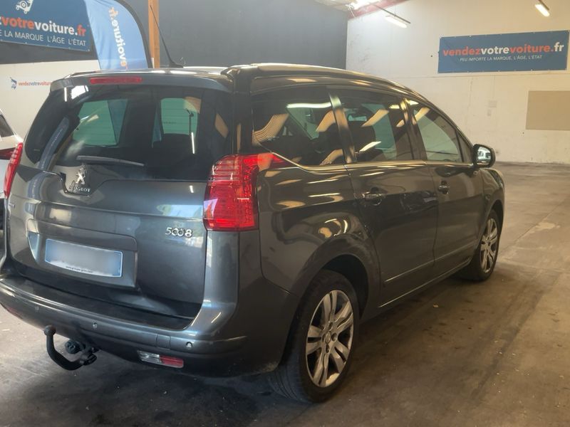Peugeot 5008 2.0 Blue-HDi Allure 2015 – снимка на щета