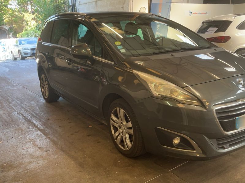 Peugeot 5008 2.0 Blue-HDi Allure 2015 – снимка на щета