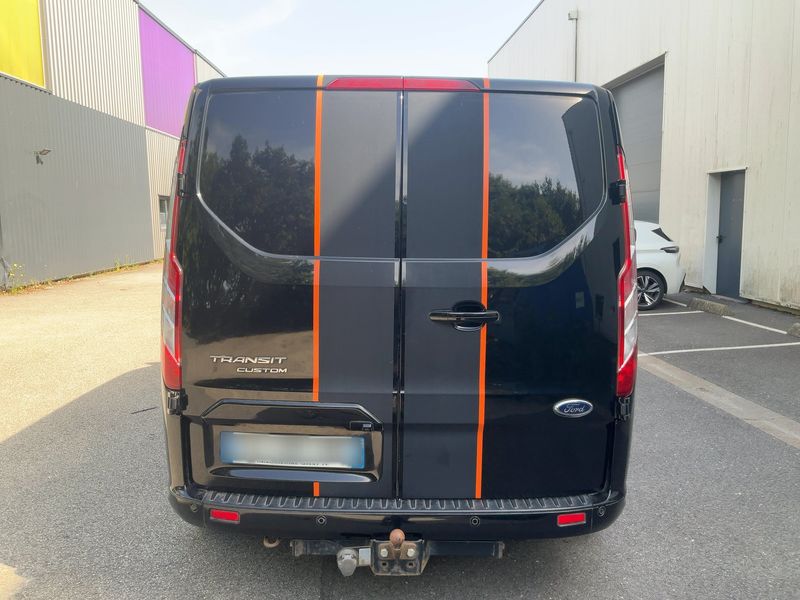 Ford Transit Custom 2.0 TDCi 320 L1 Sport 2020 – снимка 7