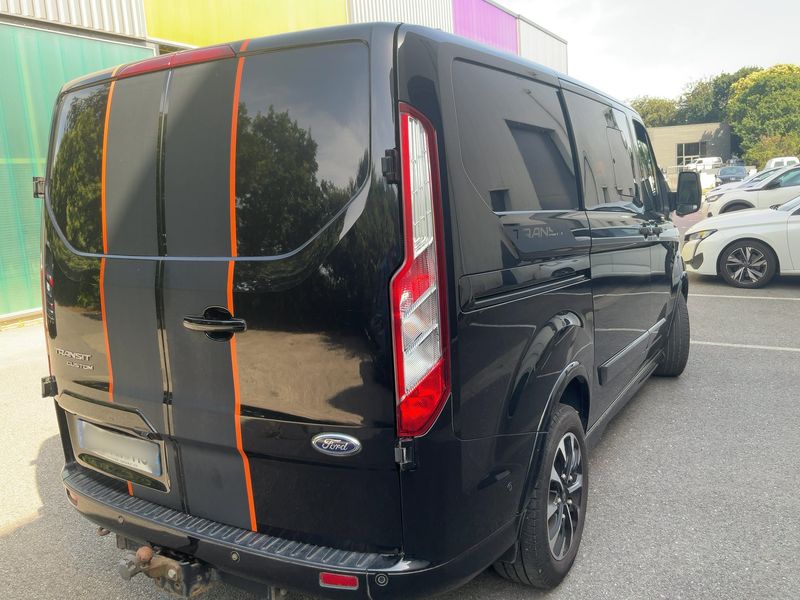 Ford Transit Custom 2.0 TDCi 320 L1 Sport 2020 – снимка 8