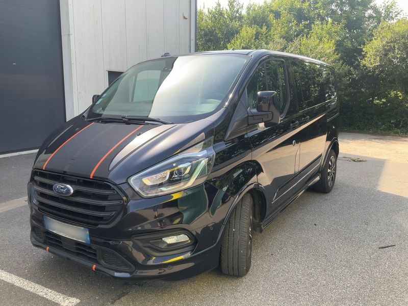 Ford Transit Custom 2.0 TDCi 320 L1 Sport 2020 – снимка 1