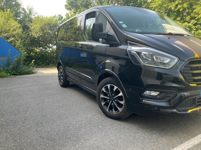 Ford Transit Custom 2.0 TDCi 320 L1 Sport 2020 – снимка 12
