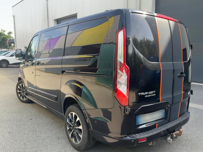 Ford Transit Custom 2.0 TDCi 320 L1 Sport 2020 – снимка 6