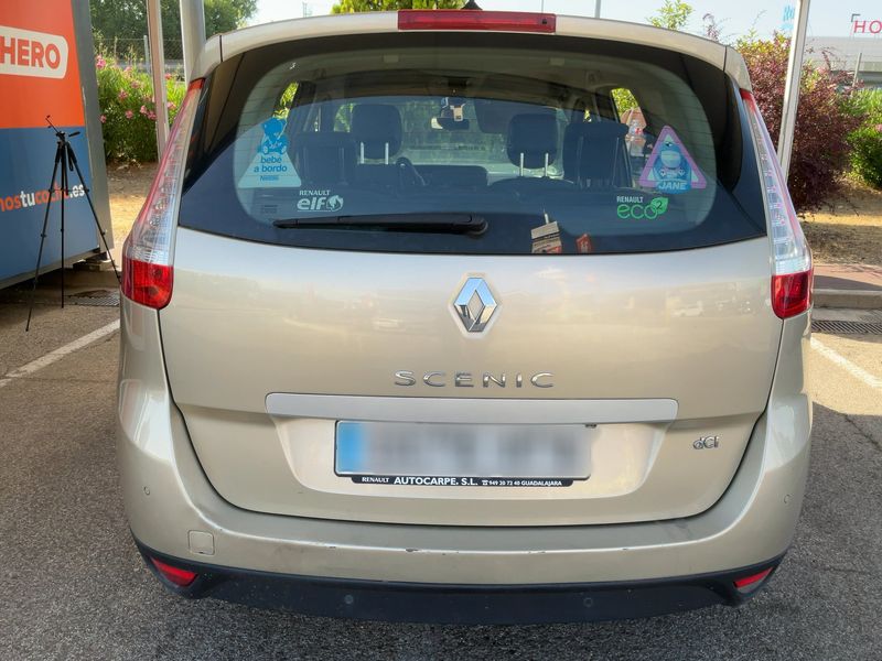 Renault Grand Scenic 1.5 dCi Dynamique 2011 – снимка 7