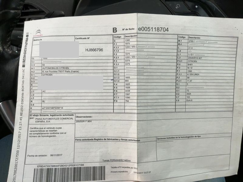 Citroen C4 Picasso 1.6 Blue-HDi Feel 2017 – снимка 21