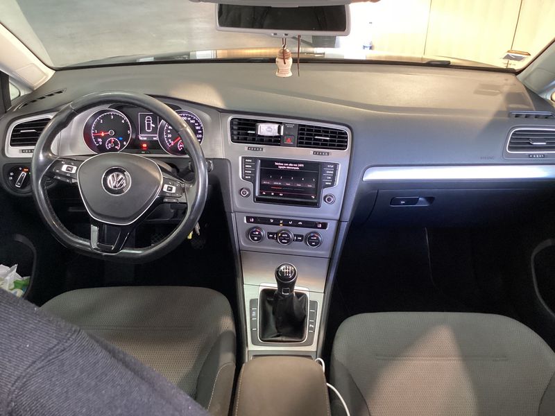 Volkswagen Golf VII 1.6 TDI Comfortline BlueMotion Tech 2016 – снимка 17