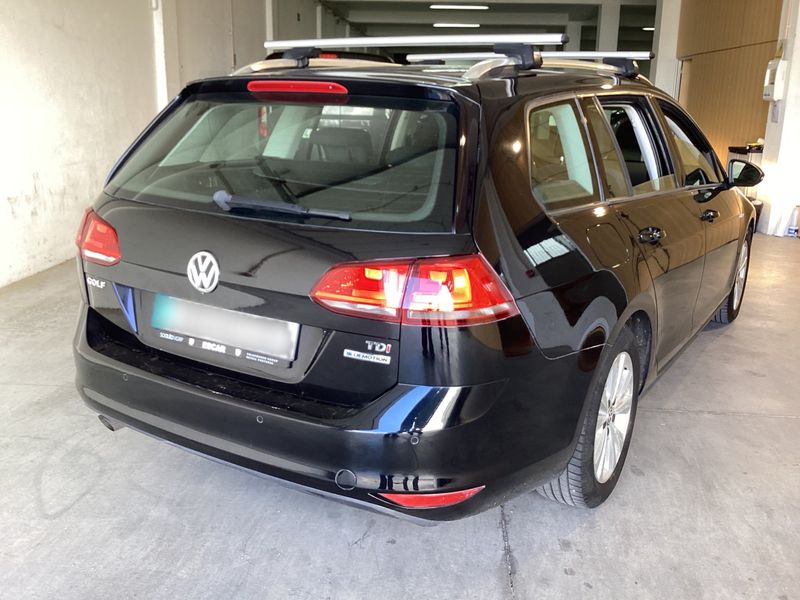 Volkswagen Golf VII 1.6 TDI Comfortline BlueMotion Tech 2016 – снимка 8