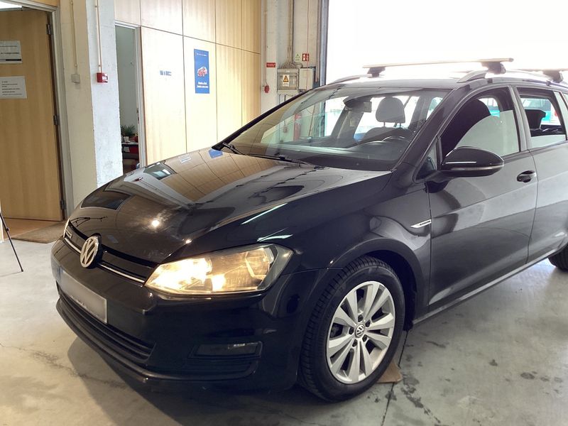 Volkswagen Golf VII 1.6 TDI Comfortline BlueMotion Tech 2016 – снимка 2