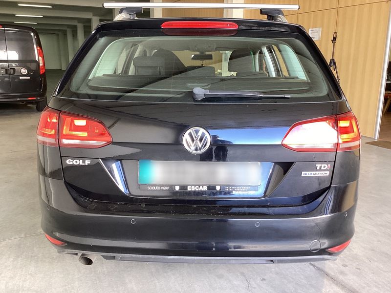 Volkswagen Golf VII 1.6 TDI Comfortline BlueMotion Tech 2016 – снимка 7