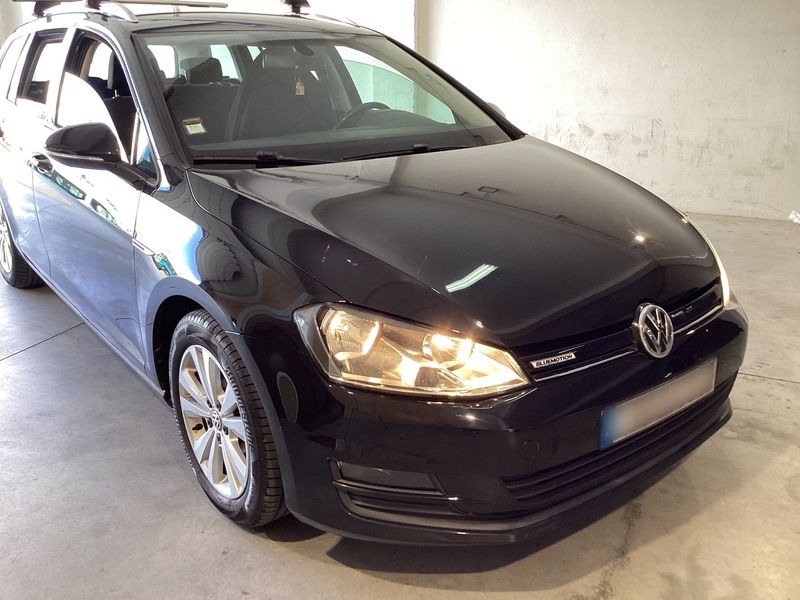 Volkswagen Golf VII 1.6 TDI Comfortline BlueMotion Tech 2016 – снимка 12