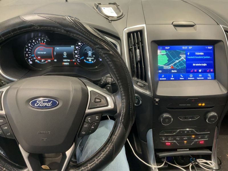 Ford S-Max 2.0 TDCi EcoBlue Titanium 2019 – снимка 19