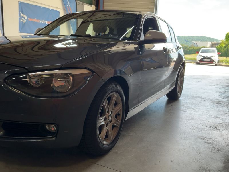 BMW 1er 120d UrbanLife 2012 – снимка 2