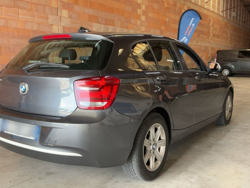 BMW 1er 120d UrbanLife 2012 – снимка 8