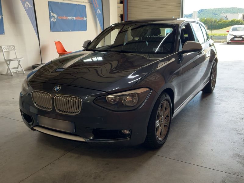 BMW 1er 120d UrbanLife 2012 – снимка 1
