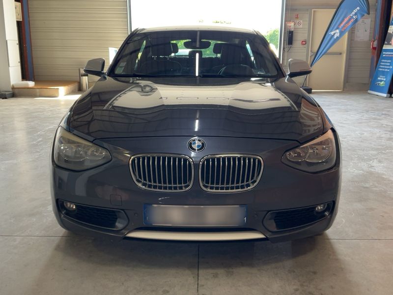 BMW 1er 120d UrbanLife 2012 – снимка 14