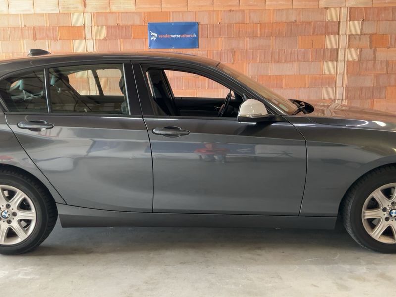 BMW 1er 120d UrbanLife 2012 – снимка 10