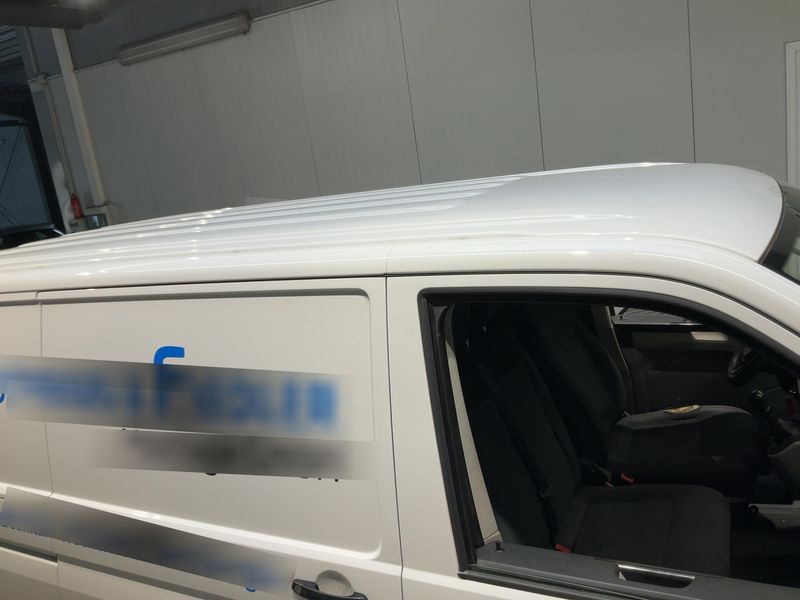 Volkswagen T6 Transporter 2.0 TDI Kasten EcoProfi 2017 – снимка 13