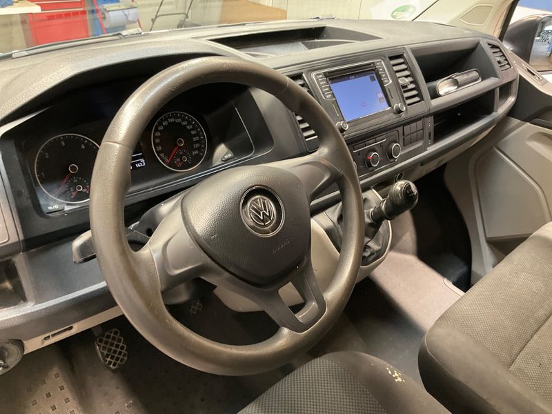 Volkswagen T6 Transporter 2.0 TDI Kasten EcoProfi 2017 – снимка 29