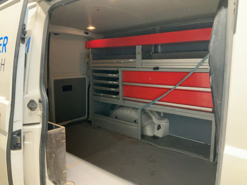 Volkswagen T6 Transporter 2.0 TDI Kasten EcoProfi 2017 – снимка 19