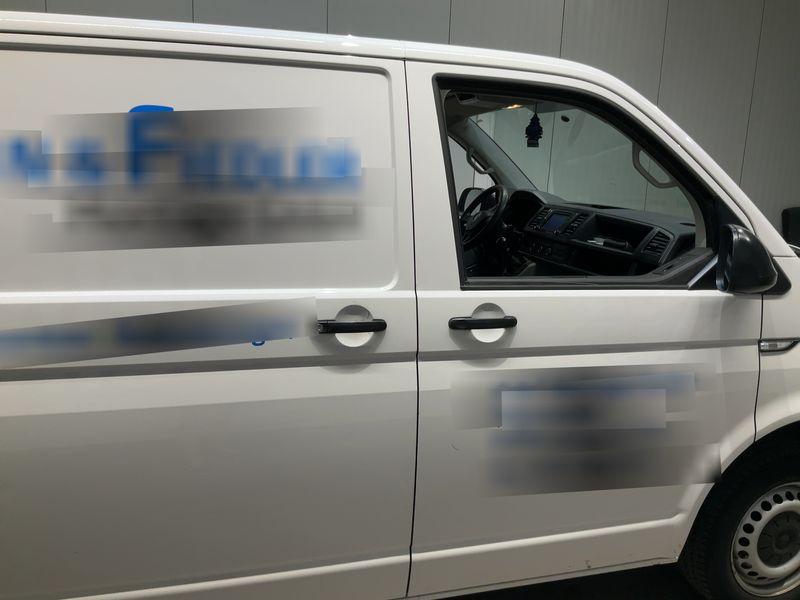 Volkswagen T6 Transporter 2.0 TDI Kasten EcoProfi 2017 – снимка 10