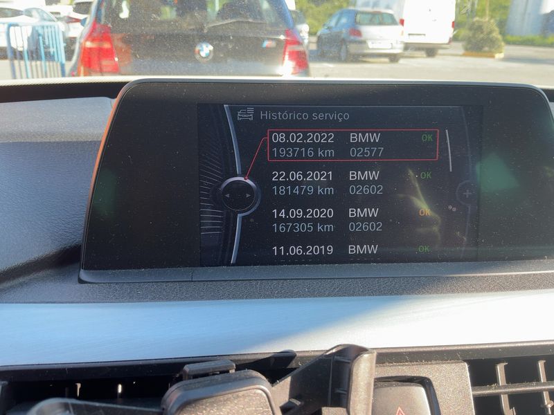 BMW 3er 320d 2013 – снимка 23