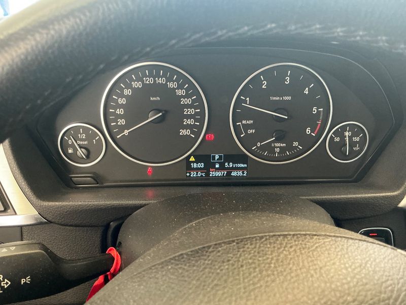 BMW 3er 320d 2013 – снимка 13