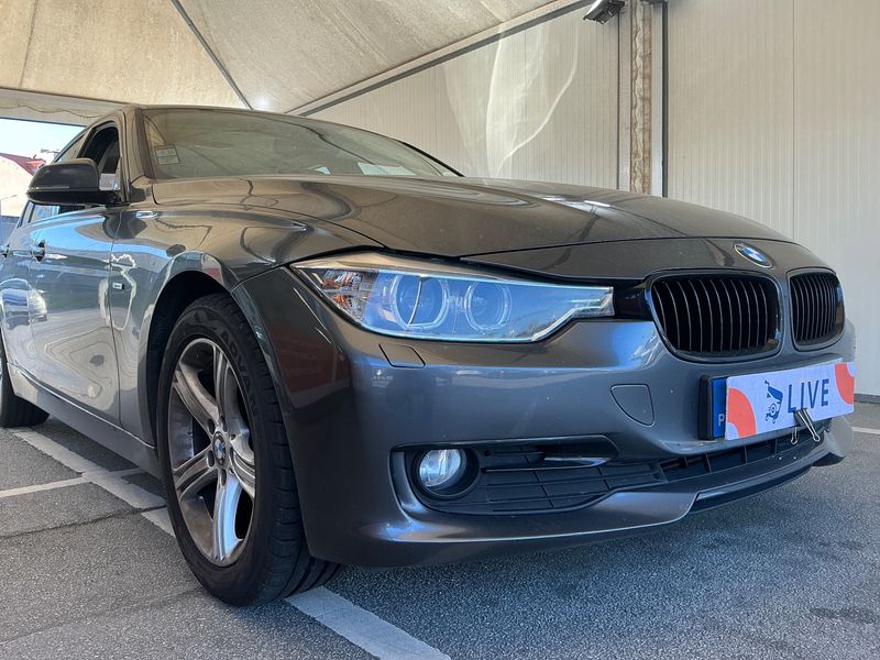 BMW 3er 320d 2013 – снимка 8