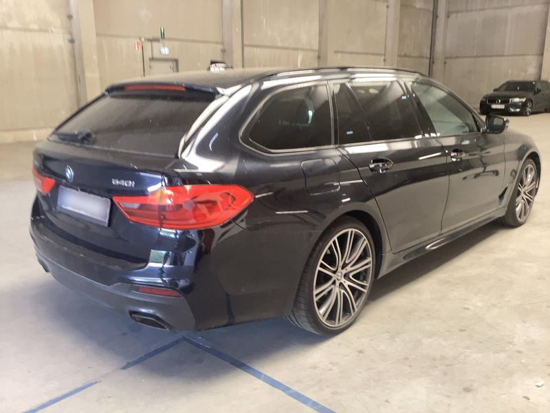 BMW 5er 540i xDrive M Sport 2019 – снимка 8
