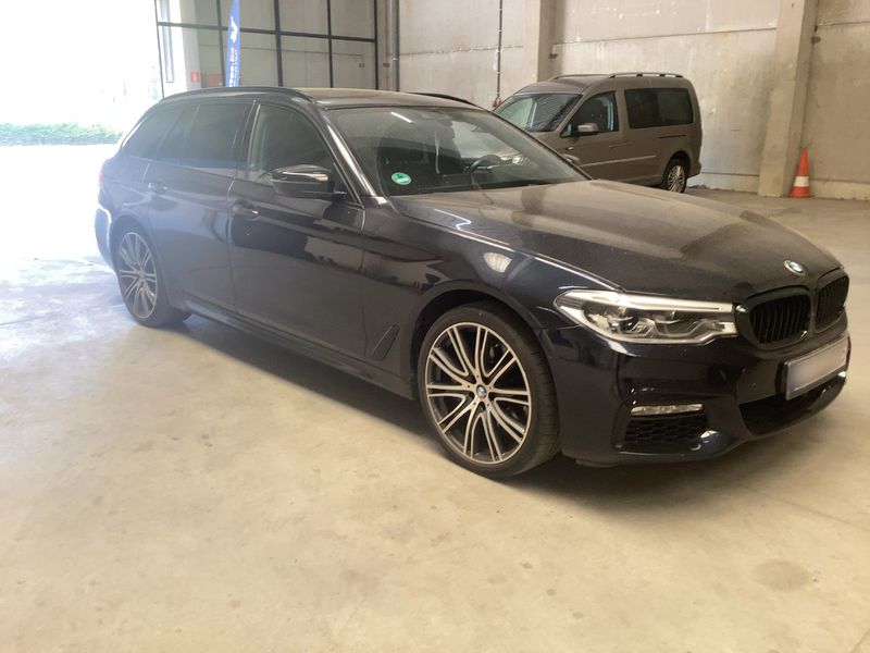 BMW 5er 540i xDrive M Sport 2019 – снимка 12