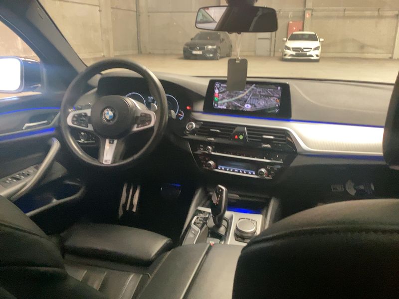 BMW 5er 540i xDrive M Sport 2019 – снимка 17