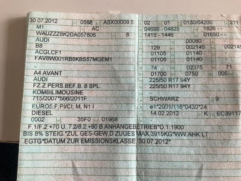 Audi A4 2.0 TDI S line Sportpaket plus 2012 – снимка 21