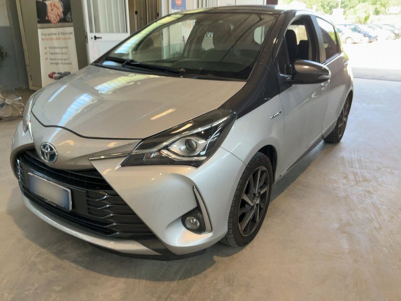 Toyota Yaris 1.5 Hybrid Y20 2019 – снимка 1