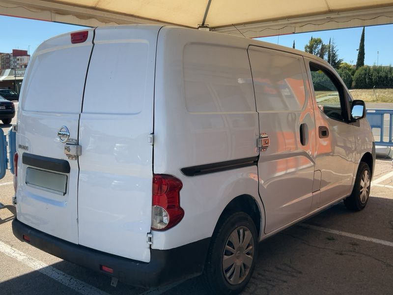 Nissan NV200 Evalia 1.5 dCi NV200 Furgón Basic 2018 – снимка 8