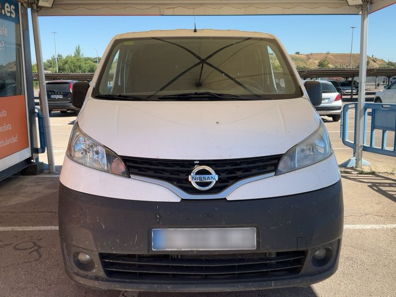 Nissan NV200 Evalia 1.5 dCi NV200 Furgón Basic 2018 – снимка 14
