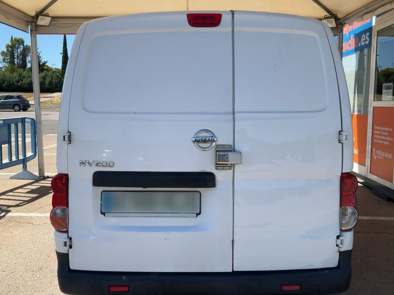 Nissan NV200 Evalia 1.5 dCi NV200 Furgón Basic 2018 – снимка 7