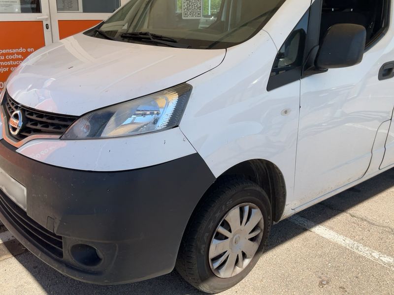 Nissan NV200 Evalia 1.5 dCi NV200 Furgón Basic 2018 – снимка 2